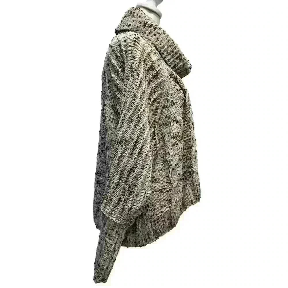 ANtHROPOLOGY’s MOON & MADISON OVERSIZED COWL NECK YUMMY SOFT SWEATER SIZE M - Picture 3 of 12
